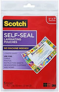 Inches, Photo 7 or (PL905) Laminating 5 Scotch Pouch, Document 5-Pack Glossy x