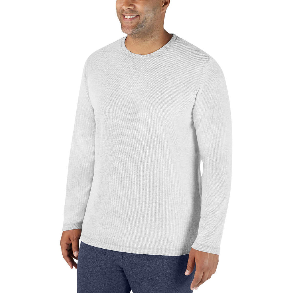 Set, Eddie Men’s Sleepwear XL Lounge & Bottom Top Pajama Bauer Gray/Blue,