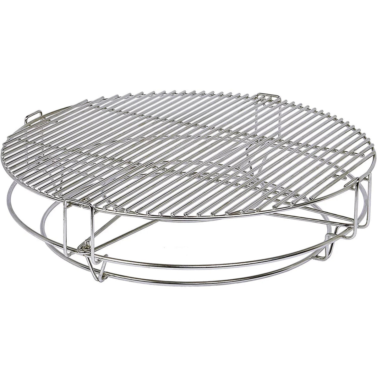 Joe Pan Conquer Joe & Divide for Holder Stainless Big Drip Kamado Steel Outdoor