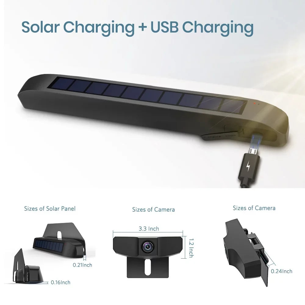 with Backup (SungoPro) Boscam Install Universal View Vehicle Rear Wireless Camera, Most Digital Wireless Camera No for Wiring Solar Bracket
