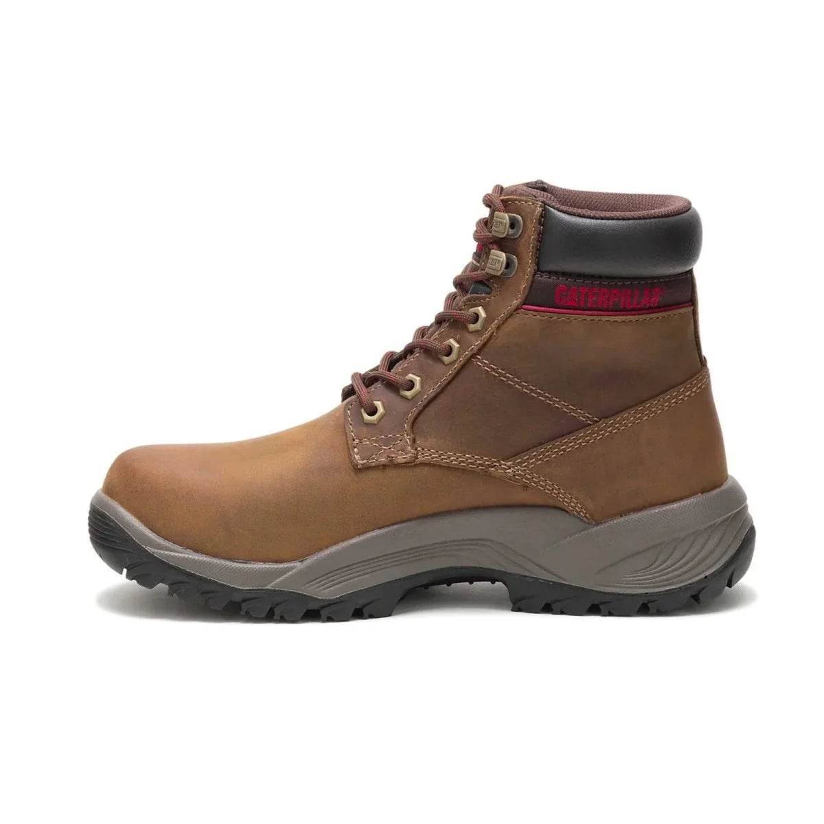 '- Size Work 248556 Boot Waterproof 7 Footwear Wide CAT Womens Dryverse