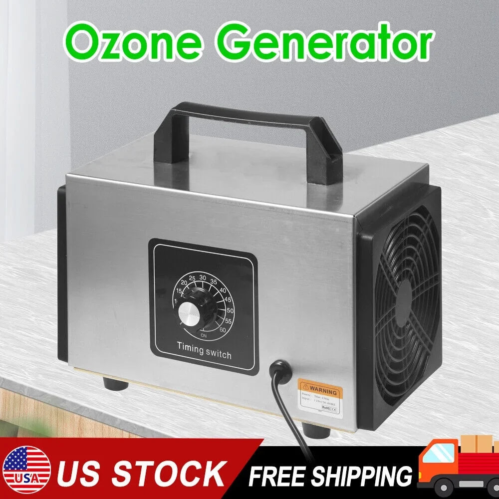 and Powerful Air Business - 32,000 JahyShow Machine Generator Ozone mg/h Purification Home for