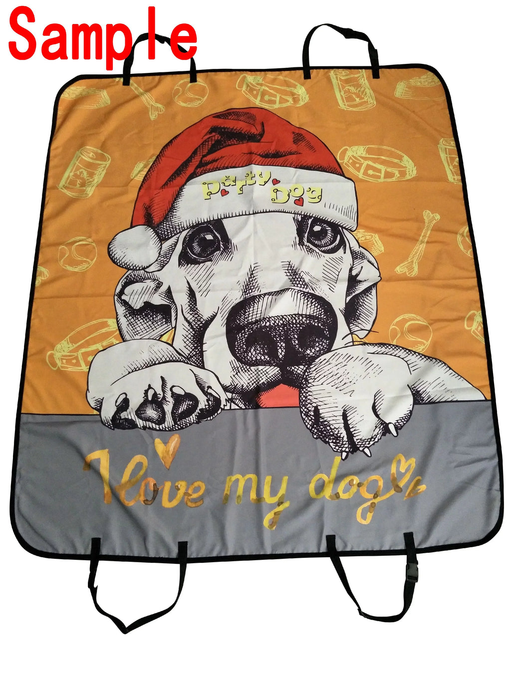 Cargo Car Trucks Trunk 54x60 GCKG Seat Starfish Mat Sand SUV inches Dog Car Pet Beach Cars Seat Cover Hammock and Sky For Summer Mat Mat Seashell