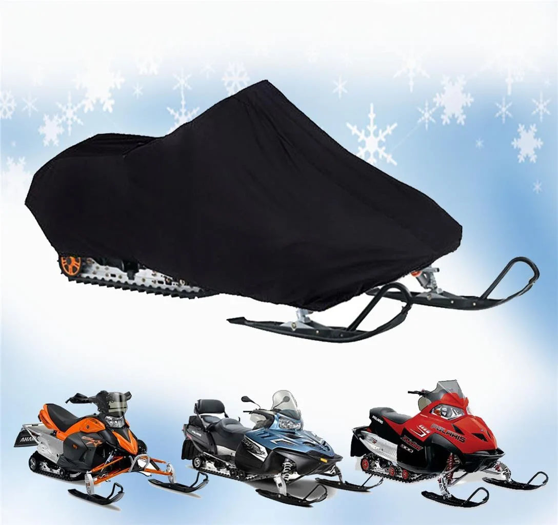 Cover Black. the Doo Snowmobile Denier Bombardier Storage Sled. All 2014-2015 200 Snowmachine for Model Compatible 900 GSX Ski LE ACE