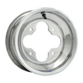 Yamaha 4/156 Aluminum 2009-2018 Wheel Douglas Polished YFZ450R 3.0 10X5 for + 2.0 A5