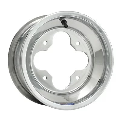 Yamaha 4/156 Aluminum 2009-2018 Wheel Douglas Polished YFZ450R 3.0 10X5 for + 2.0 A5