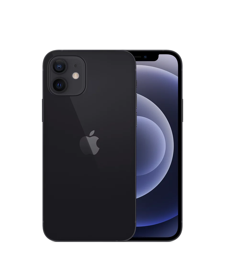 (Refurbished) Unlocked Black Fully Restored 12 256GB iPhone