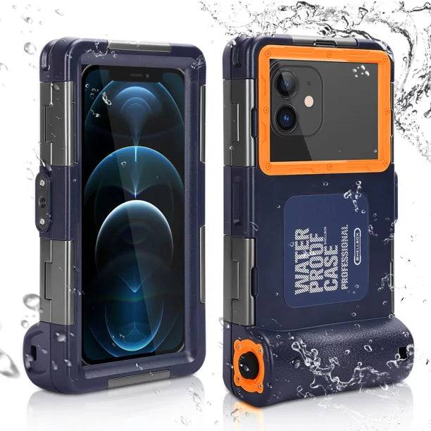 Housing with Protective UrbanX Swimming And LCD Surfing Waterproof Inch K7 Phones all Lanyard [15m/50ft] Snorkeling Up Underwater Photo Diving Case Video Professional 6.9 to Lenovo for