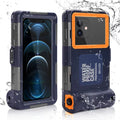 Housing with Protective UrbanX Swimming And LCD Surfing Waterproof Inch K7 Phones all Lanyard [15m/50ft] Snorkeling Up Underwater Photo Diving Case Video Professional 6.9 to Lenovo for