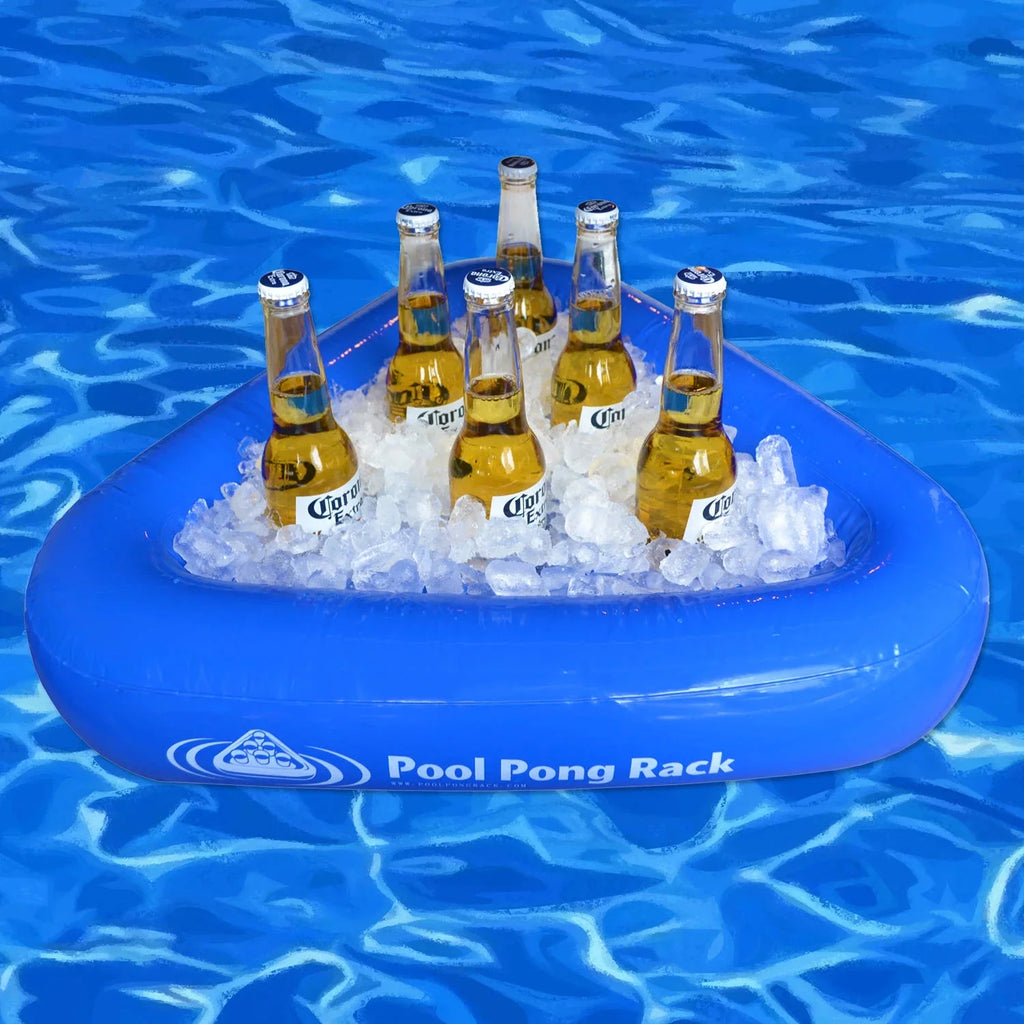Pieces) Game GoPong Pool Beer Floating Pong Rack Pool (5