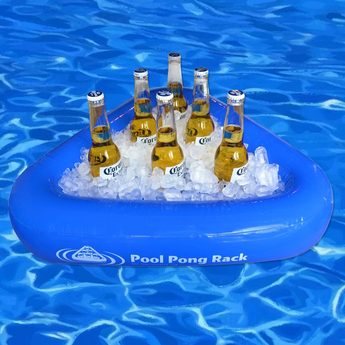 Pieces) Game GoPong Pool Beer Floating Pong Rack Pool (5