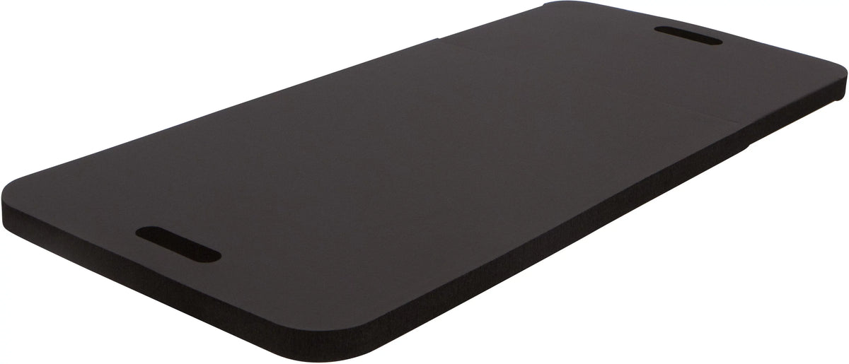 Resistant. & for Equipment. Getting Pad All Rocks, etc. Surfaces: Automotive Asphalt, Premium Oil Hard for Creeper Grease Comfort Cement, 18"x40"x1" Tile, Metal, Water, Under Repels Comfort