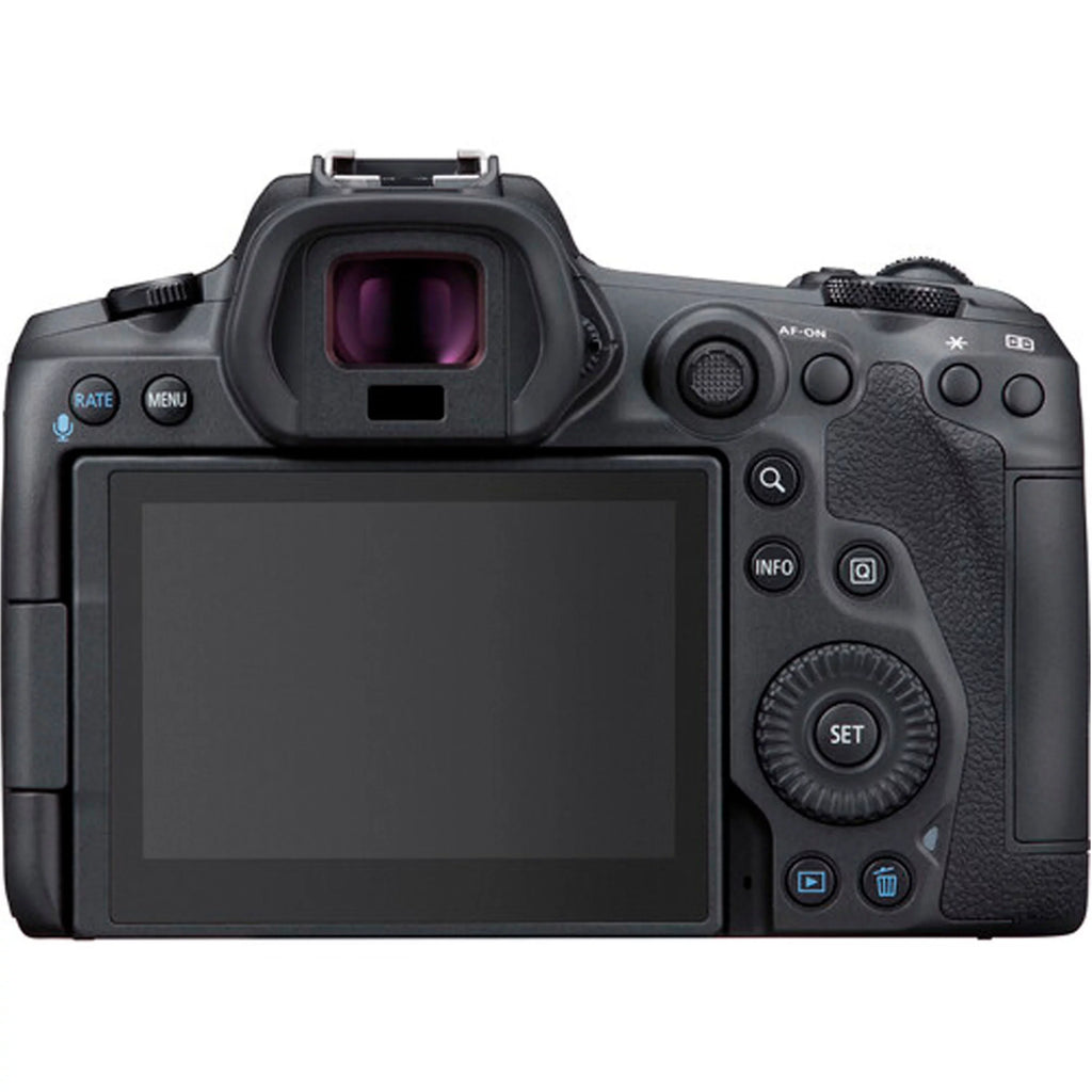 Canon Cards + Case Memory 64GB Mirrorless Camera EOS R5 (Body Only) + & Tripod + More 2pc