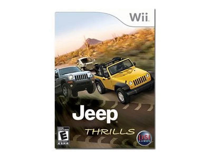 Pre-Owned Wii - Nintendo Thrills Jeep