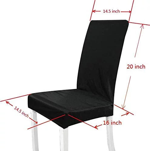 of Sushi Cover for Room Stretch Dining Salmon Wedding Squids Protector Seat Shrimps Set Steaks 4 Slipcover Chair Hotel FMSHPON Crabs Party