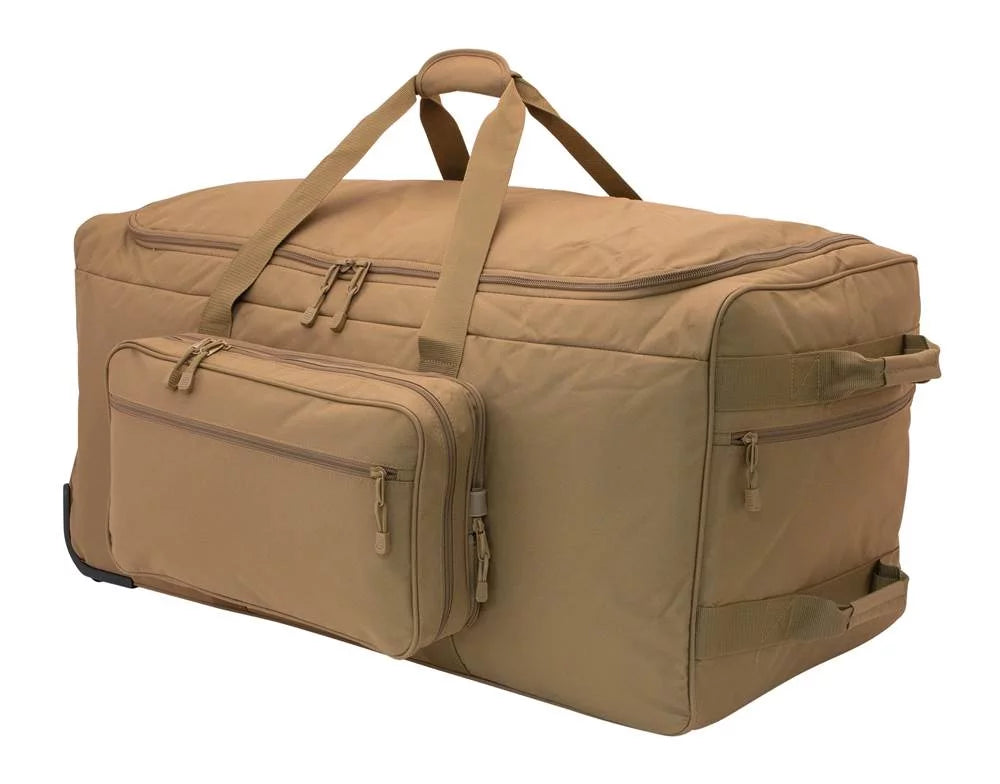 Monster™ Mercury TAA Tactical Deployment Bag, Compliant Gear Coyote,