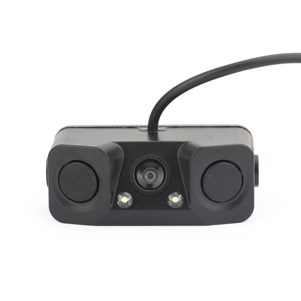 3in1 Camera Rear Parking Backup Camera Car Sensor View Reverse 170° Radar