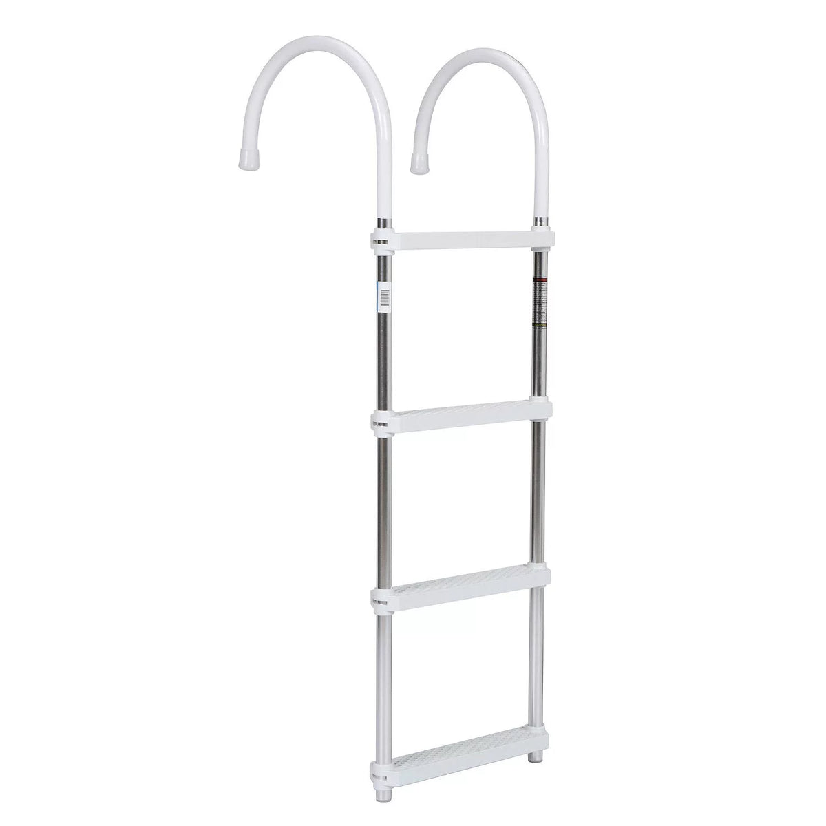 71560 4 Inches – – Ladder Wide Inches 47 Steps 15 Aluminum Tall Seachoice x Boarding