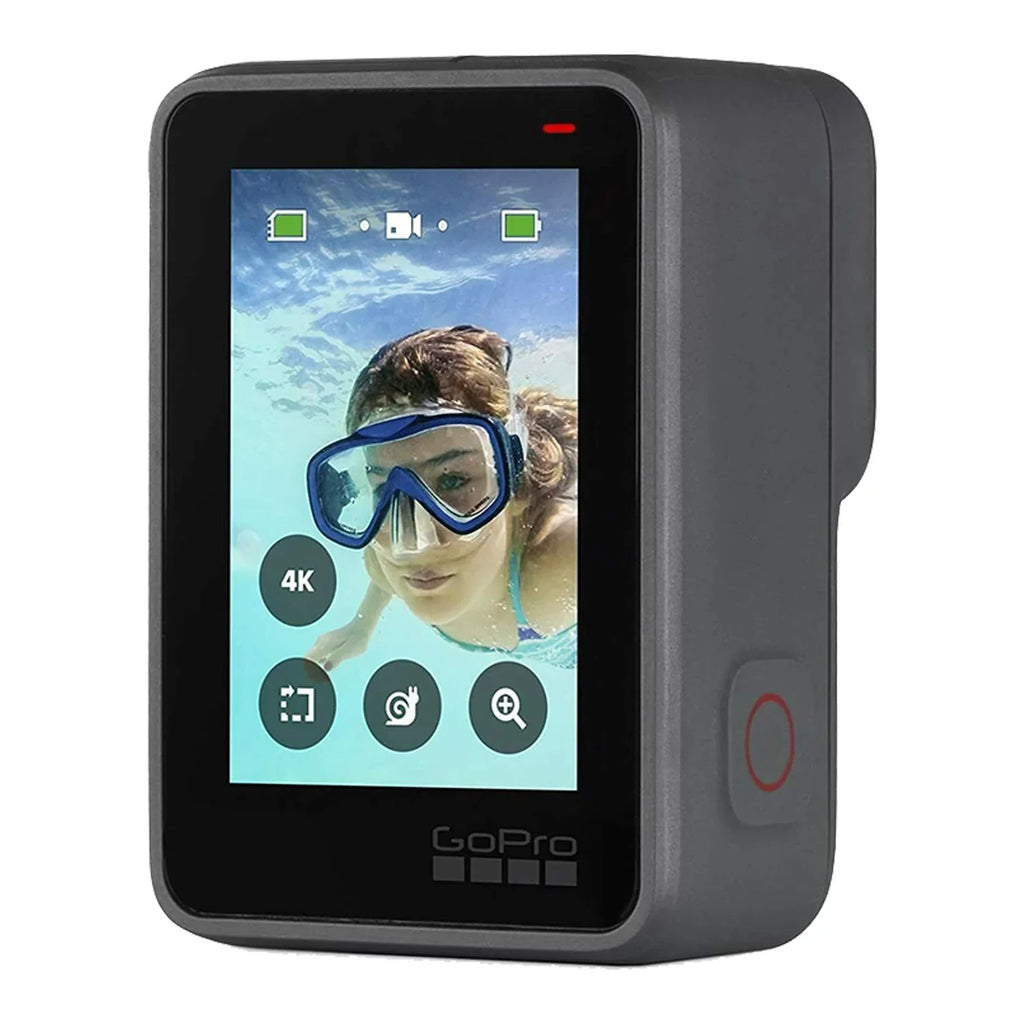 Photos Screen with Video 12MP Digital HD HERO7 Restored (Refurbished) Camera Silver 4K Waterproof Touch GoPro Sport Action Camera