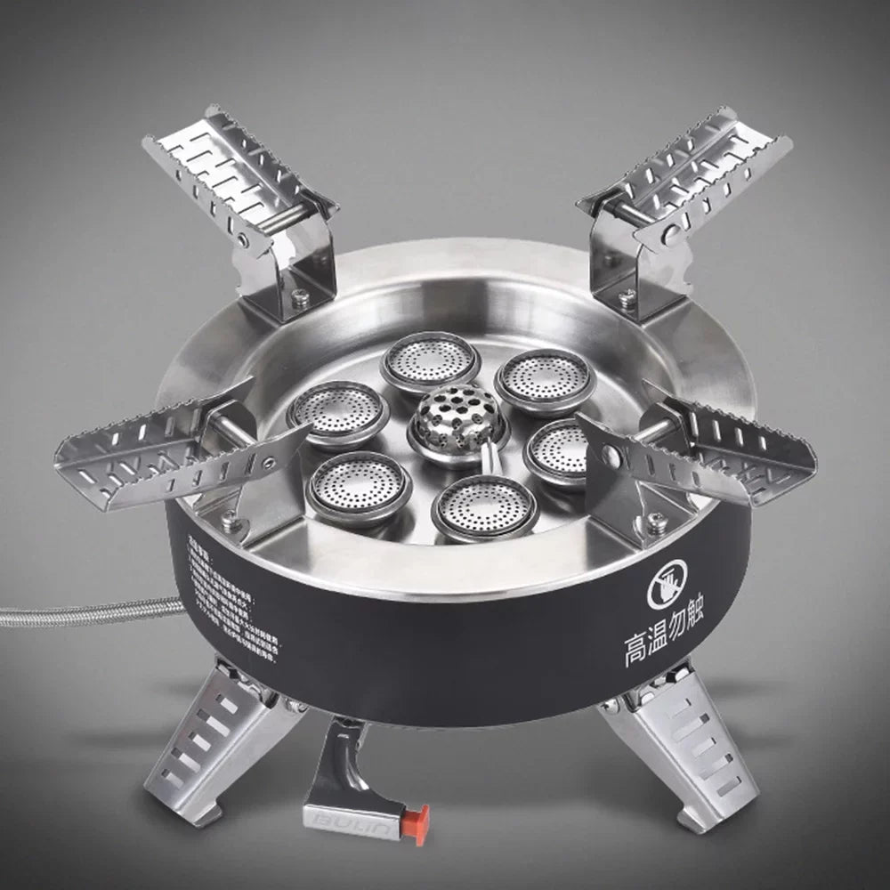 Backpacking 18000W Stove, Foldable BULIN High-power Stove Camping Hiking for