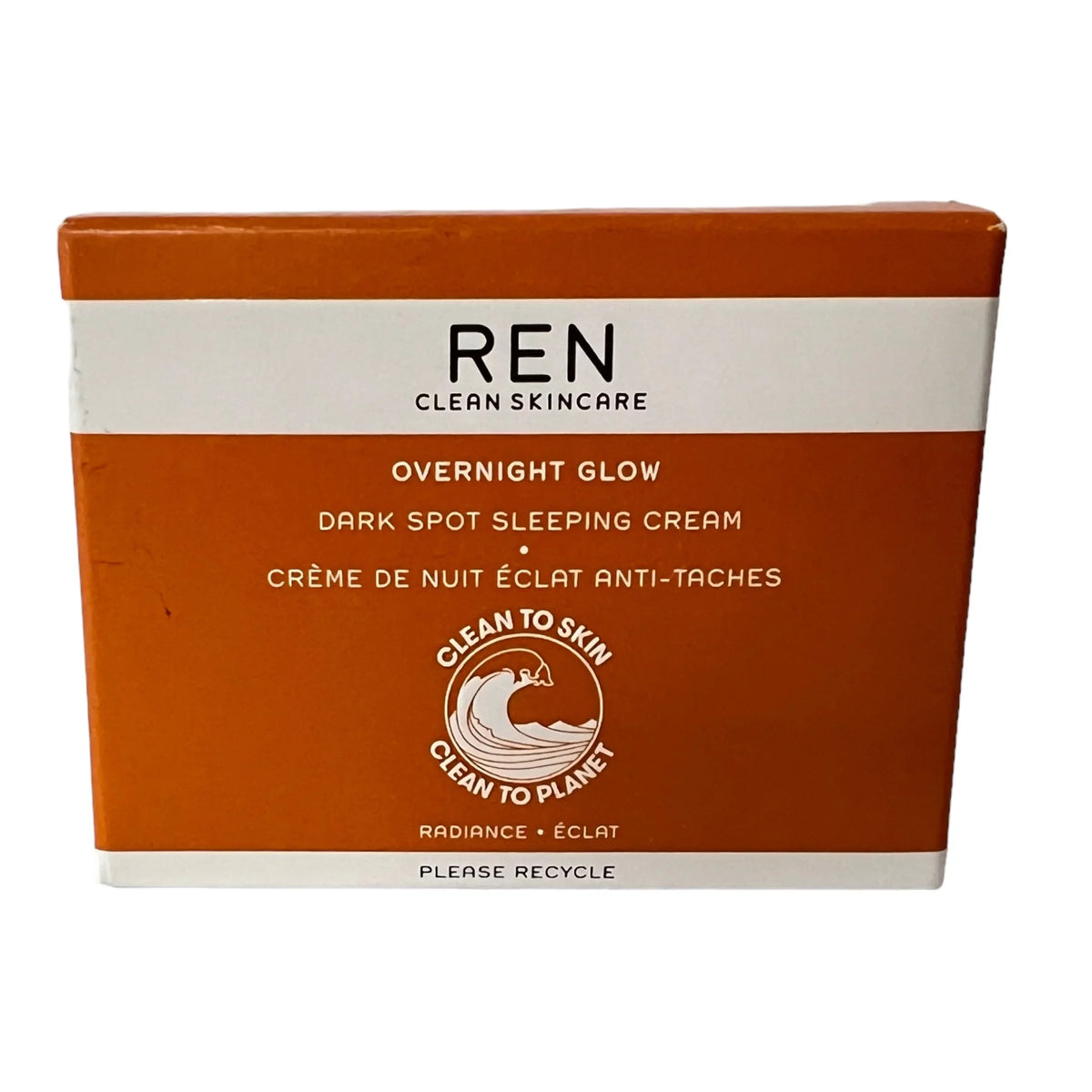 oz fl Sleeping REN Skincare Glow 1.7 Overnight Cream