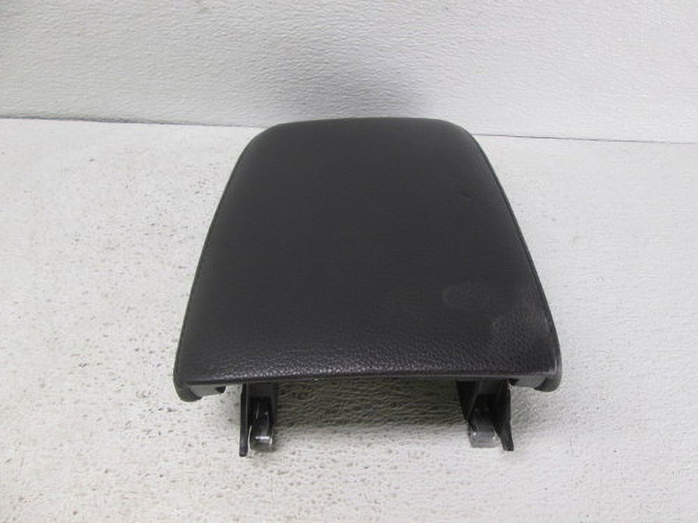 OEM Center Volkswagen Black Leather Jetta Pre-Owned Lid 2010 (Good) Console Interior LKQ