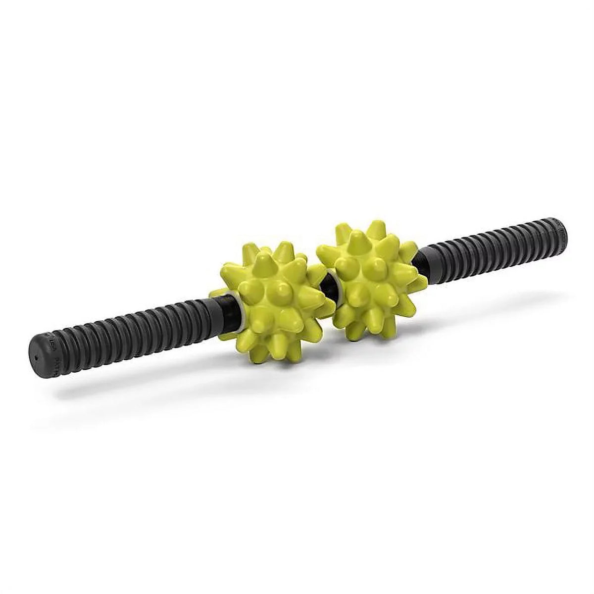 Bar in Handheld RumbleRoller Bright 2-Ball Roller Yellow