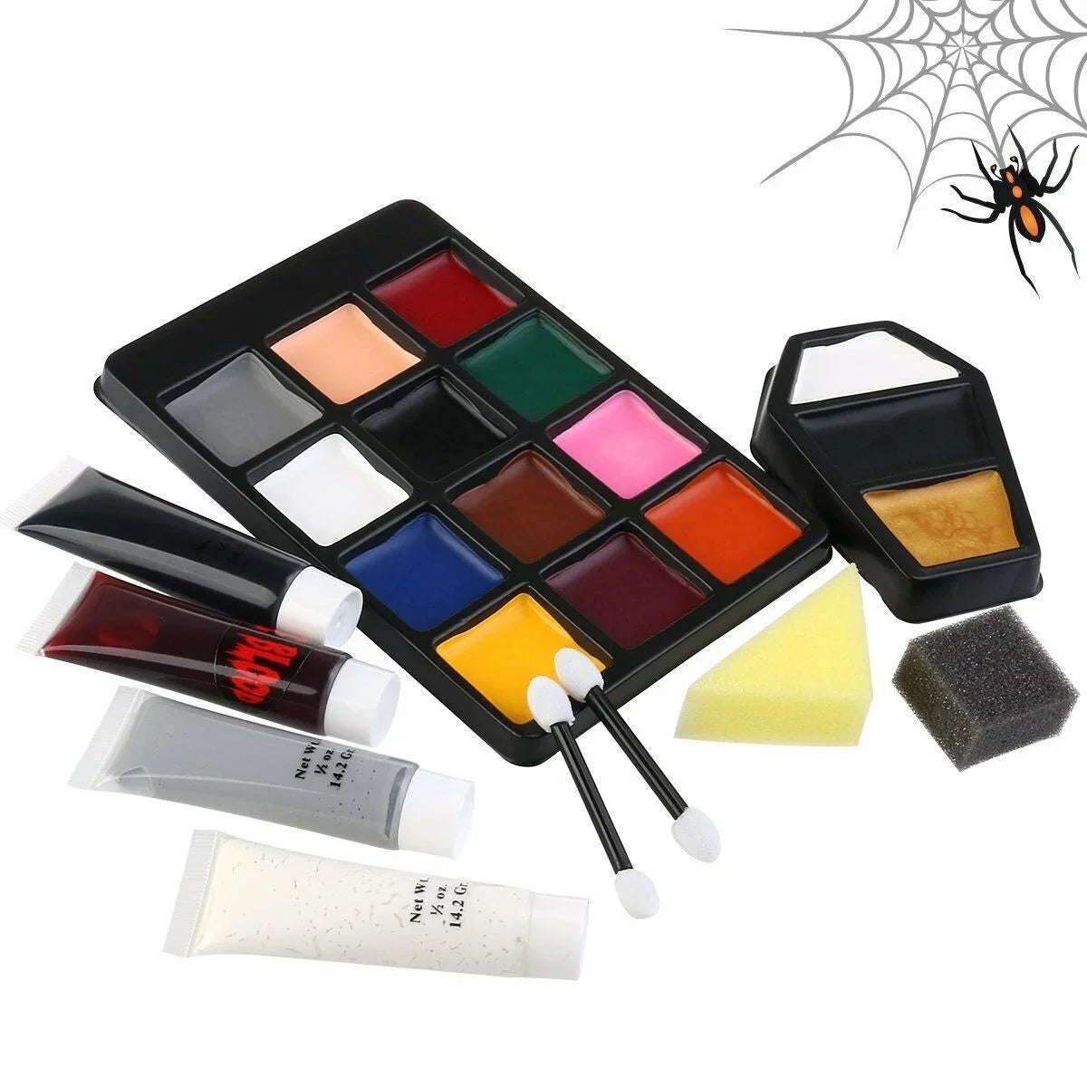 Halloween Vampire Makeup PBPBOX for Kit Face Paint Zombie