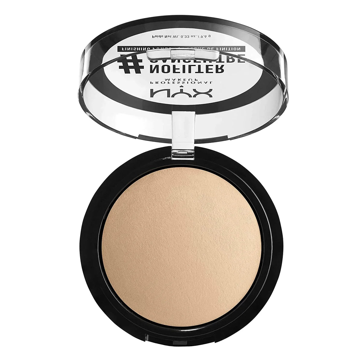 Setting Pressed Powder NYX 9.6g - Medium Powder, - Olive, Finishing NoFilter