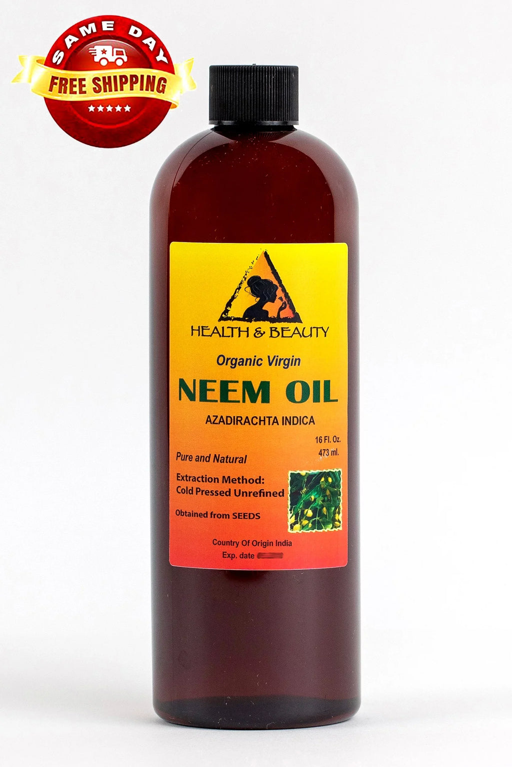 NEEM CONCENTRATE VIRGIN RAW PRESSED ORGANIC 32 OIL COLD UNREFINED PURE OZ