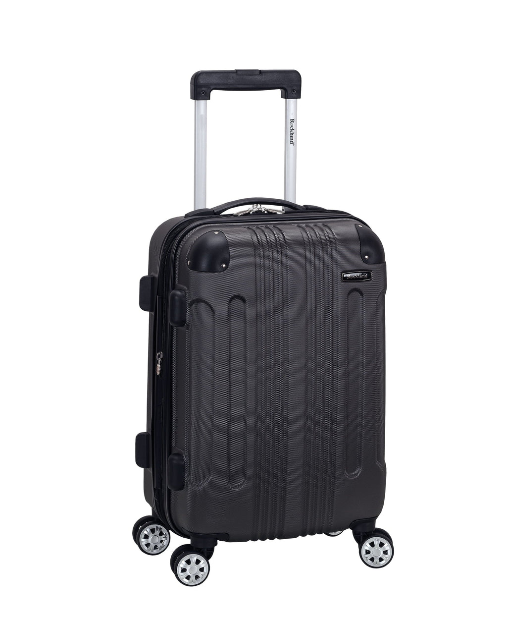 On Expandable Hardside ABS 20" Sonic Carry Luggage Rockland F1901