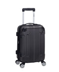 On Expandable Hardside ABS 20" Sonic Carry Luggage Rockland F1901