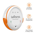 Breathing Parents Baby Levana Stimulate and Audible and Baby Monitor with Alert Designed Vibrations Sense Portable Movement Alerts to Oma™