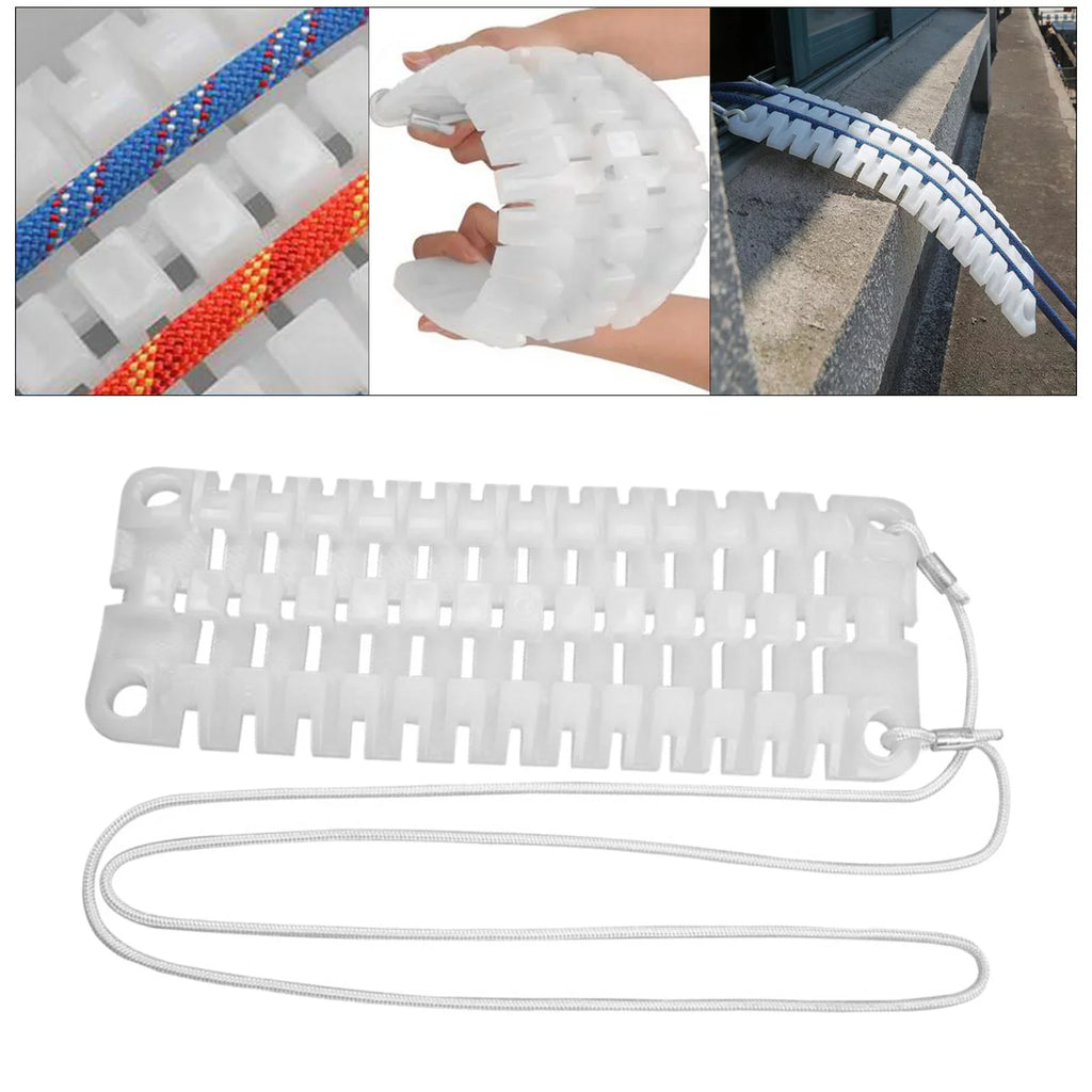 Outdoor Abseiling Equipment Arborist Climbing Rope Rock Board Rope Reduction Thickened Rappelling Friction