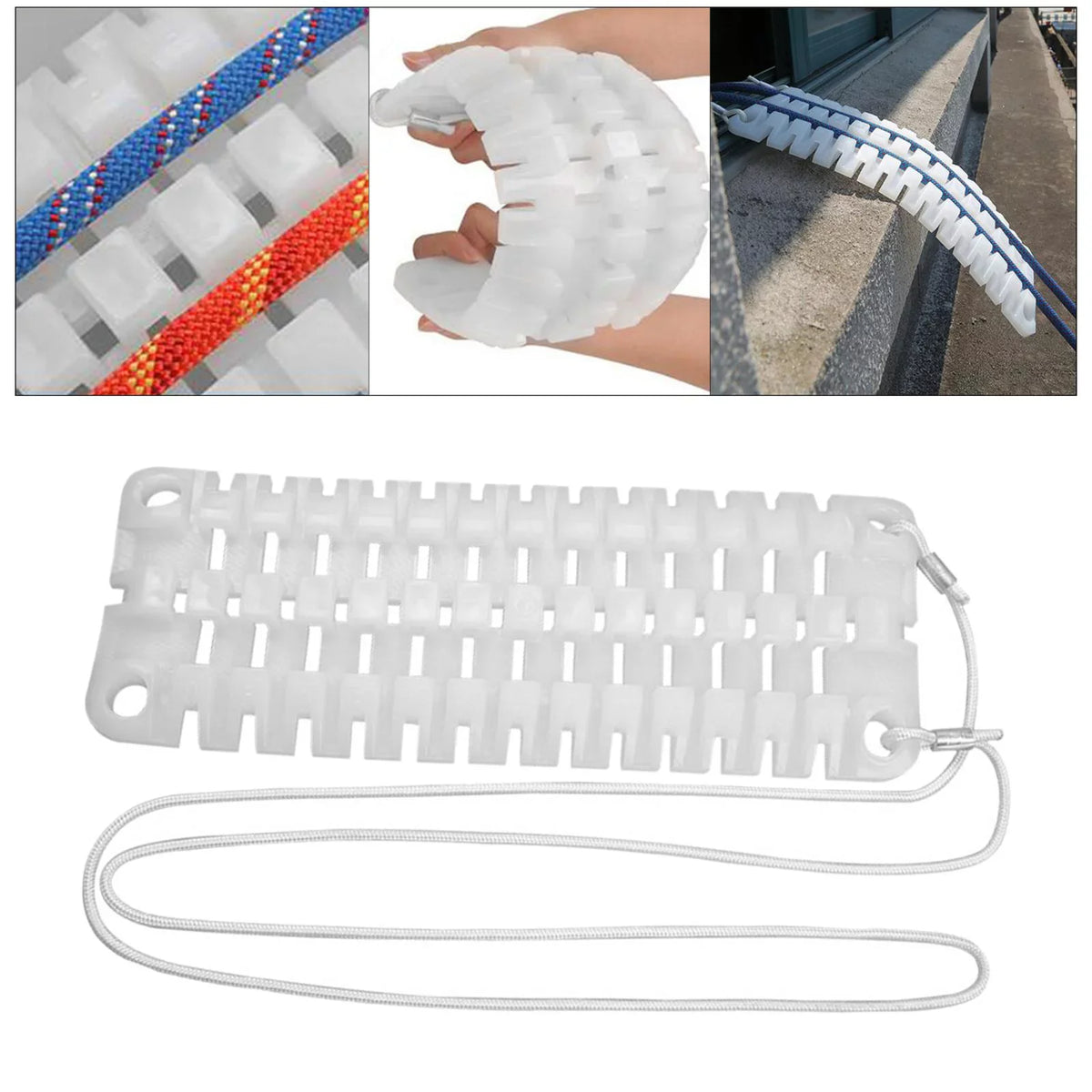 Outdoor Abseiling Equipment Arborist Climbing Rope Rock Board Rope Reduction Thickened Rappelling Friction