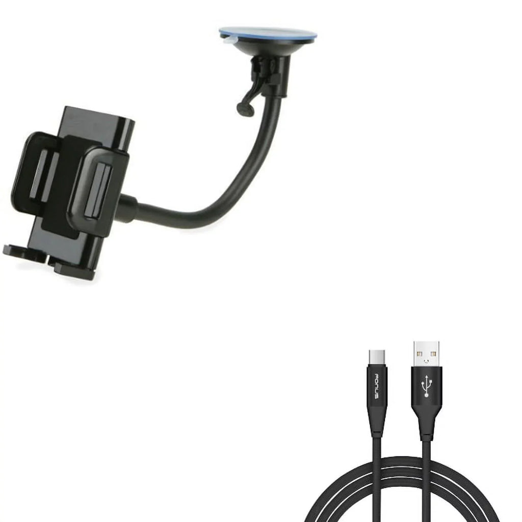 Mount - 5T, RedMagic USB-C N200 8 Nord Charger 3.1 Cable Cord - Holder 3 Car Tava, 5S Magic A2N 5G 9, 6, UW, 8, 7T, Power 6ft 3S, 6T, Endi, C5 Red 5G V and Nubia C2 OnePlus Plus Nokia for /