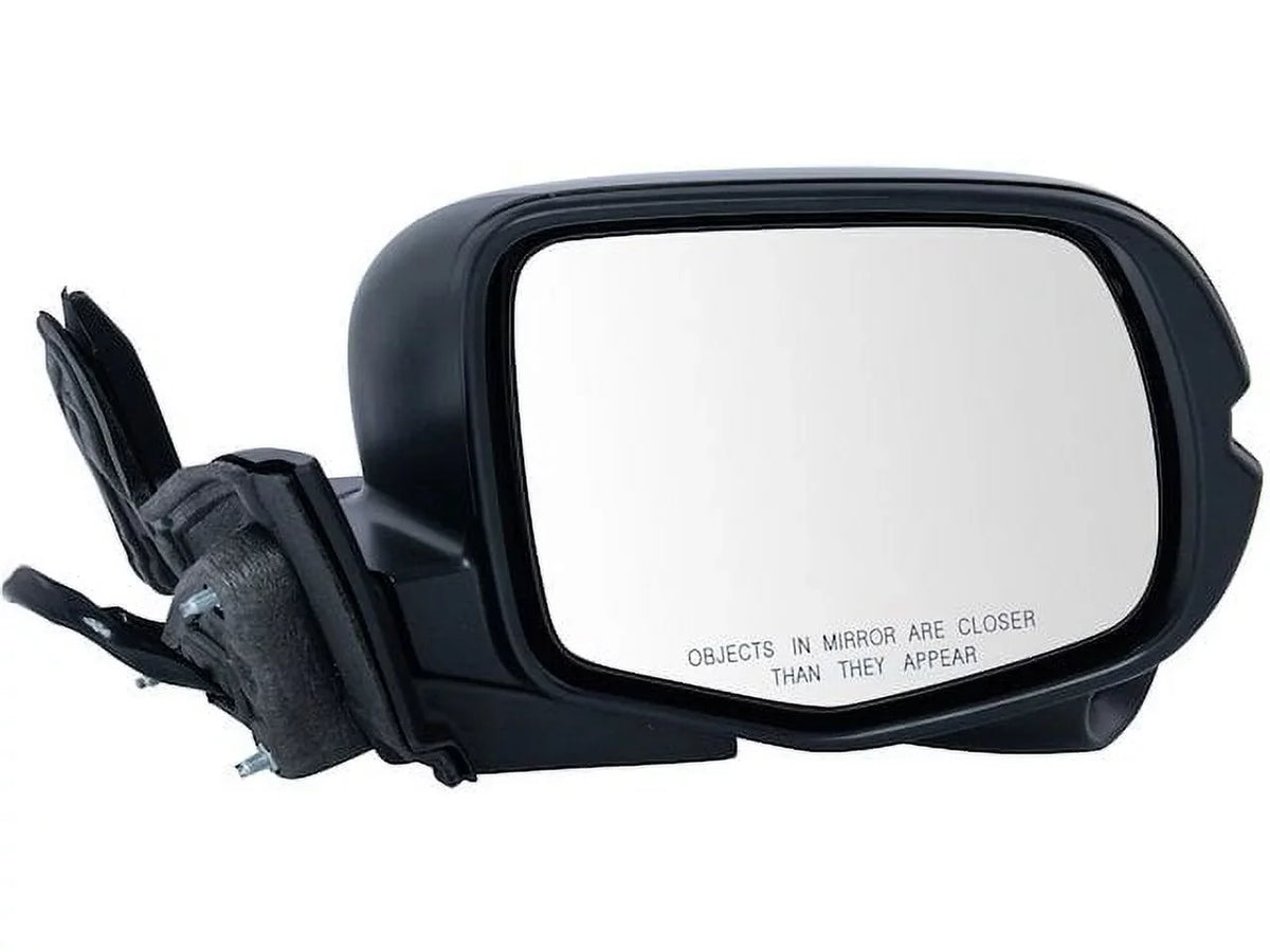 Mirror Pilot Compatible View - Match Camera - - - Honda with 2018 Side Side to Power with 2017 FWD Paint Right Passenger 2016
