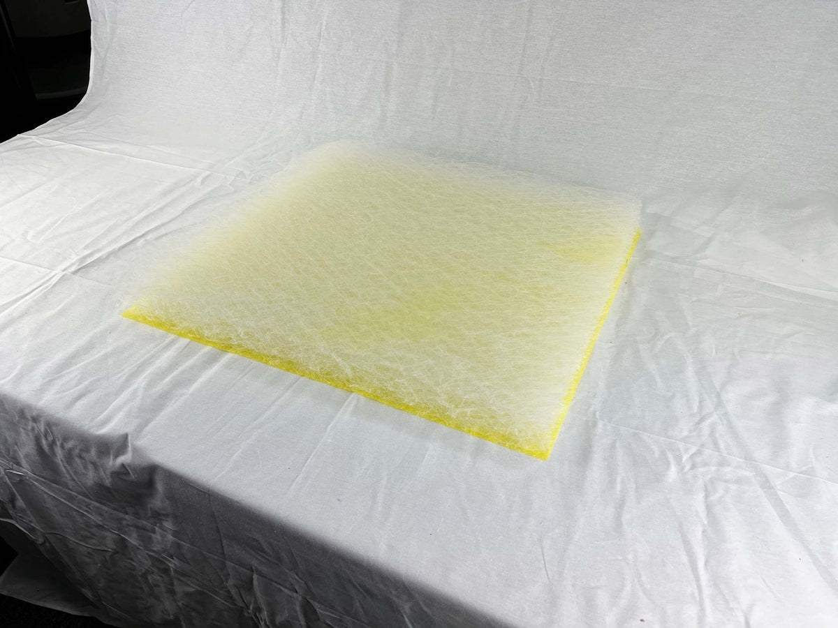 Arrestor Booth 20.5"x System(22 Gram) Paint Filter Air 20.5"x 2.5"(50 Fiberglass Paint Exhaust Filter wioboy Pad, for Pack),