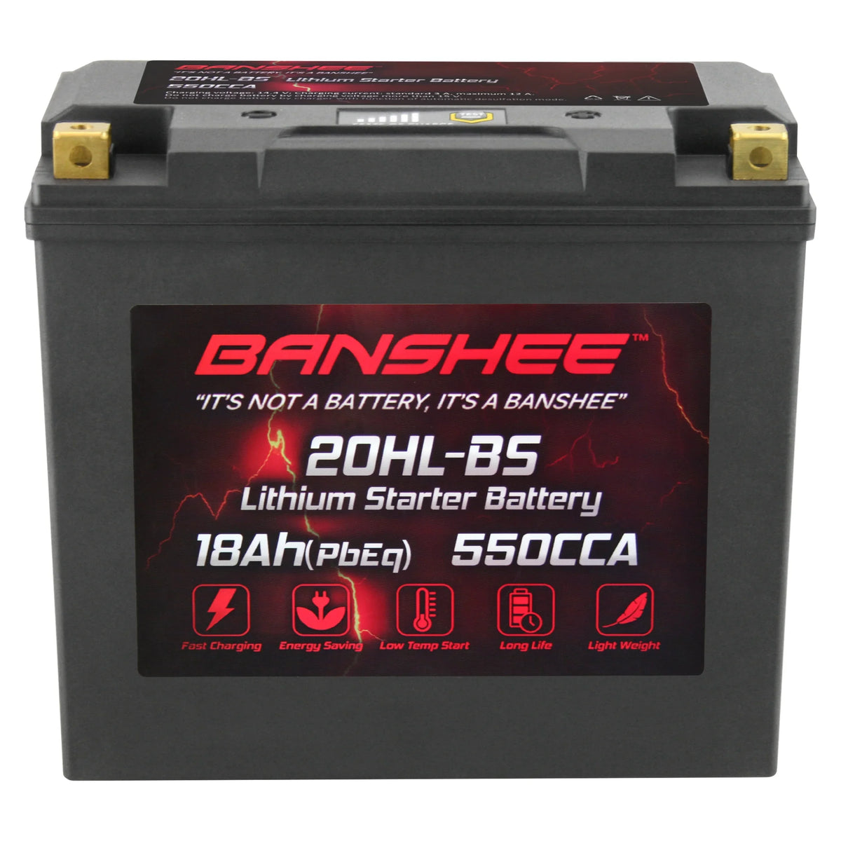 2014 20L-BS FC1800 to WaveRunner SVHO Yamaha Banshee LiFePO4 Compatible Battery 2020 Motorsports FX with