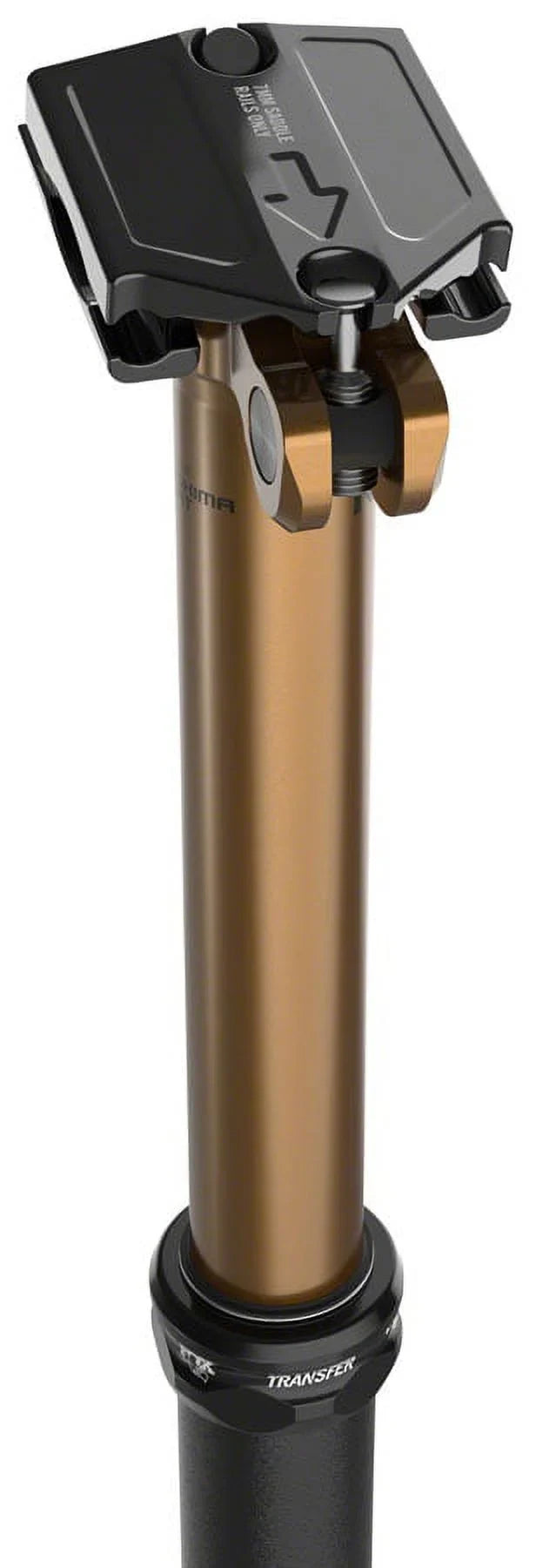 Internal 31.6, Kashima Route, - Transfer Seat 125mm FOX Travel, Factory Post Dropper Coat