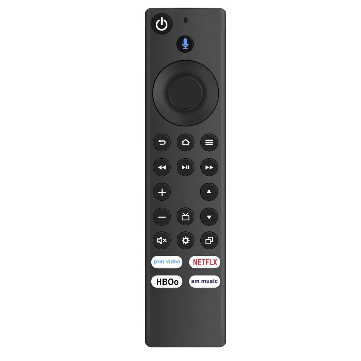8+ Vinabty for Fit Bar TCL Replaced Edition Remote Control Soundbar TV TS8011 Voice Sound Alto