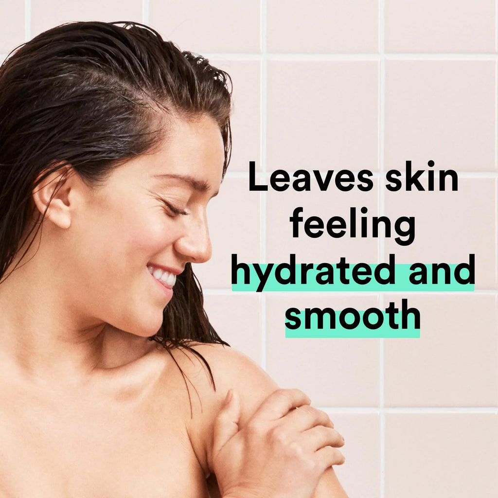 Ocean 15 Pack Extract and Breeze oz, Hydrated, of Vitamin E Wash Smooth Sea Algae with 6 Skin Essentials Suave Body For