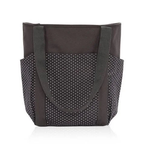 In Swiss Bag Shopping Dot New 31 Go Shoulder Tote Gift Mummy EMBROIDERY Hobo Utility City To NO Charcoal