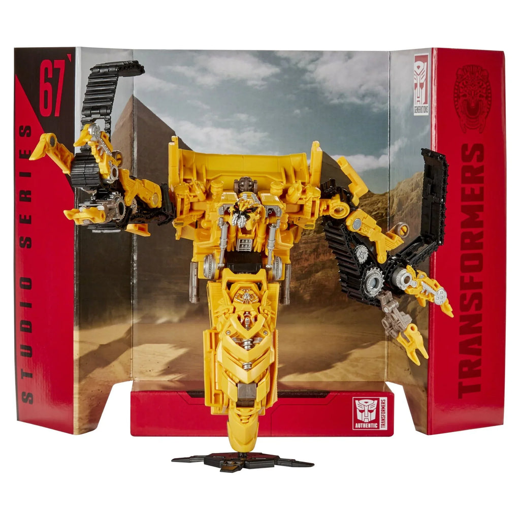 Studio Movie Constructicon Transformers 67 Skipjack Voyager Series Figure 2
