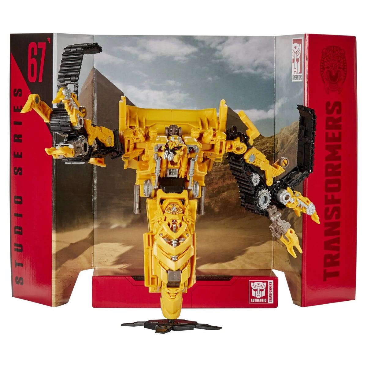 Studio Movie Constructicon Transformers 67 Skipjack Voyager Series Figure 2