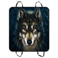 Dog Cars Mat Cargo GCKG SUV Car Mat and Pet Wolf Seat Seat Car For 54x60 Trunk Trucks Cover Mat Brave Black inches Hammock
