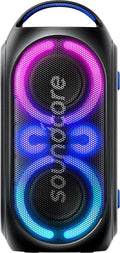 Rave Party (Refurbished 2 Black Soundcore - Speaker Good) Portable Bluetooth - Pre-Owned