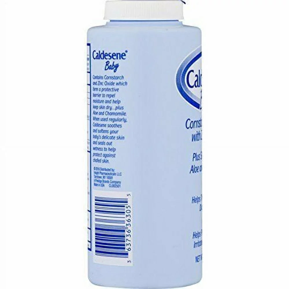 (Pack Zinc Powder Caldesene of Baby Cornstarch 5) 5 Oxide With oz