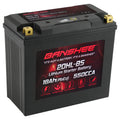 2014 20L-BS FC1800 to WaveRunner SVHO Yamaha Banshee LiFePO4 Compatible Battery 2020 Motorsports FX with