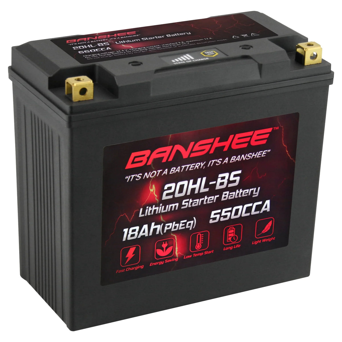 2014 20L-BS FC1800 to WaveRunner SVHO Yamaha Banshee LiFePO4 Compatible Battery 2020 Motorsports FX with